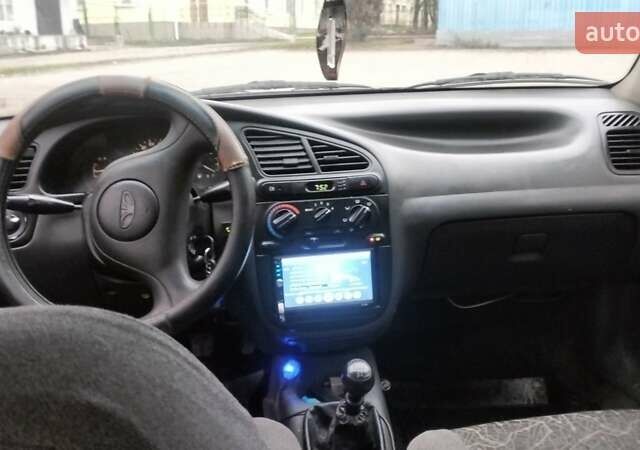 Зеленый Дэу Ланос, объемом двигателя 1.5 л и пробегом 221 тыс. км за 1900 $, фото 11 на Automoto.ua