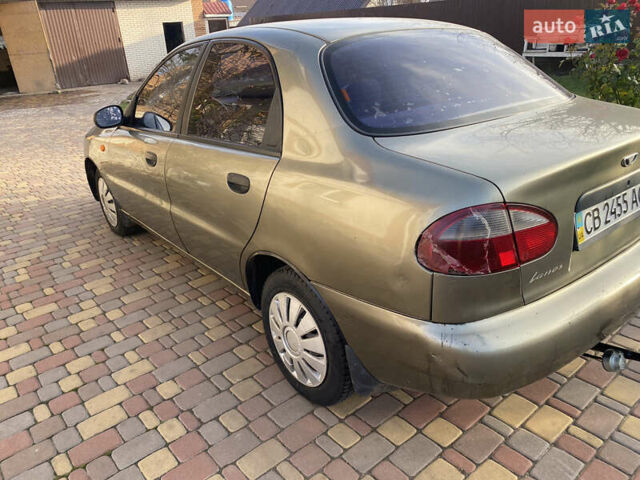 Зелений Деу Ланос, об'ємом двигуна 1.5 л та пробігом 190 тис. км за 1900 $, фото 7 на Automoto.ua