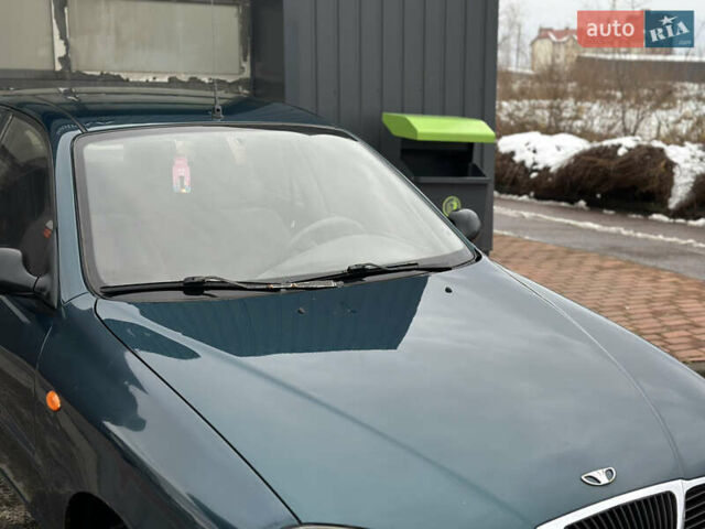 Зеленый Дэу Ланос, объемом двигателя 1.5 л и пробегом 136 тыс. км за 1850 $, фото 7 на Automoto.ua