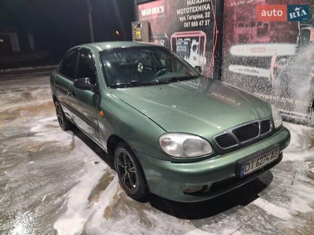 Зелений Деу Ланос, об'ємом двигуна 1.5 л та пробігом 269 тис. км за 1700 $, фото 16 на Automoto.ua