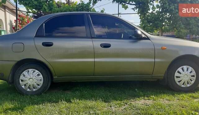Зеленый Дэу Ланос, объемом двигателя 1.5 л и пробегом 205 тыс. км за 2500 $, фото 13 на Automoto.ua