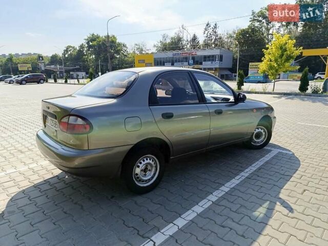Деу Ланос 2006 у Тернополі на Automoto.ua Зелений Деу Ланос, об'ємом двигуна 1.5 л та пробігом 151 тис. км за 2250 $, фото 4 на Automoto.ua