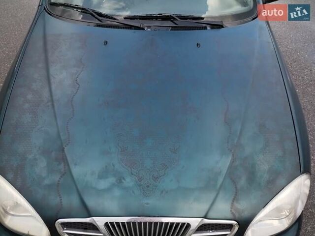 Зелений Деу Ланос, об'ємом двигуна 1.5 л та пробігом 215 тис. км за 2400 $, фото 17 на Automoto.ua