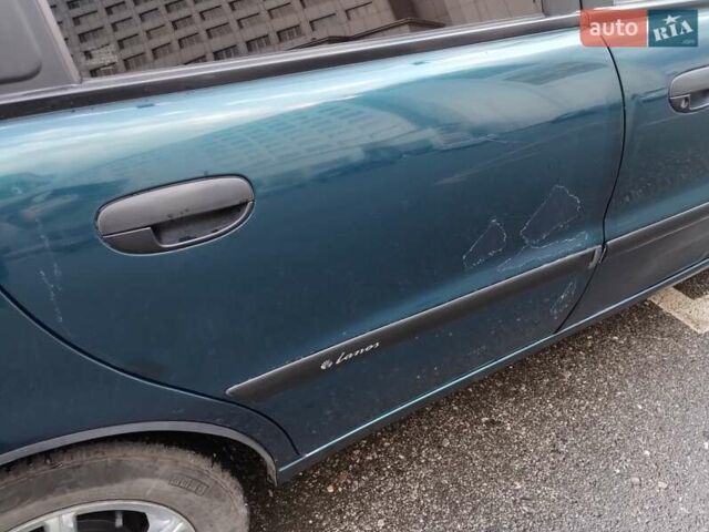 Зелений Деу Ланос, об'ємом двигуна 1.5 л та пробігом 215 тис. км за 2400 $, фото 10 на Automoto.ua