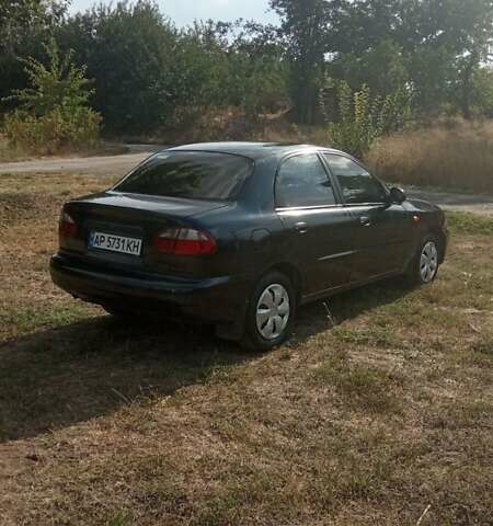 Зеленый Дэу Ланос, объемом двигателя 1.5 л и пробегом 280 тыс. км за 2200 $, фото 14 на Automoto.ua