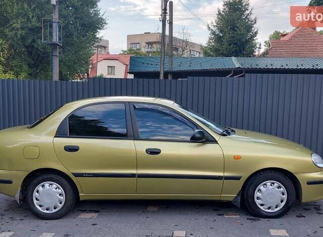 Зелений Деу Ланос, об'ємом двигуна 1.5 л та пробігом 49 тис. км за 4500 $, фото 2 на Automoto.ua