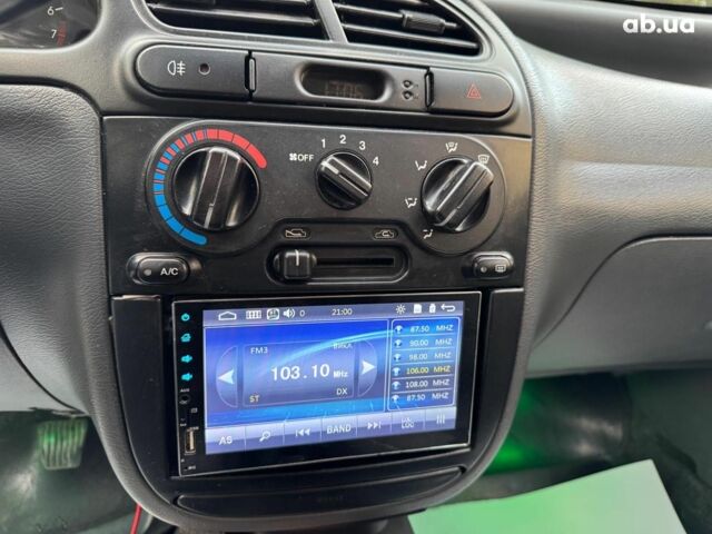 Зеленый Дэу Ланос, объемом двигателя 1.5 л и пробегом 152 тыс. км за 2990 $, фото 17 на Automoto.ua