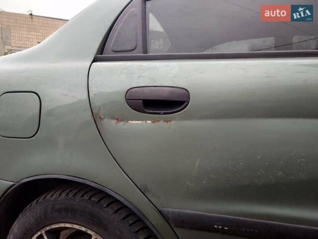 Зелений Деу Ланос, об'ємом двигуна 1.5 л та пробігом 260 тис. км за 2300 $, фото 9 на Automoto.ua