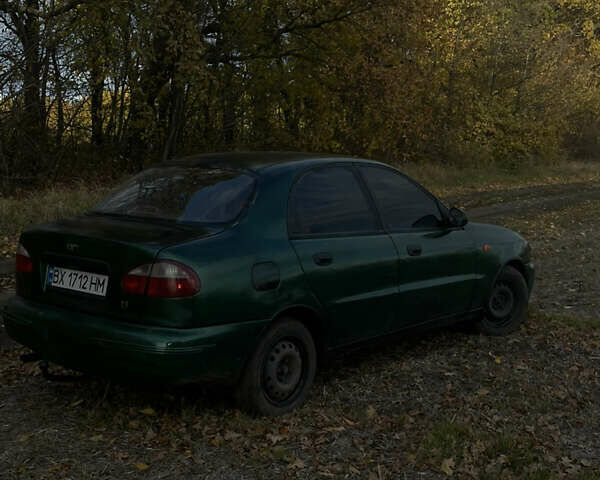 Деу Ланос 2006 у Хмельницькому на Automoto.ua Зелений Деу Ланос, об'ємом двигуна 1.5 л та пробігом 220 тис. км за 1700 $, фото 2 на Automoto.ua