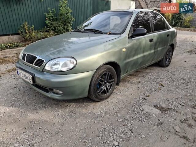 Зеленый Дэу Ланос, объемом двигателя 1.5 л и пробегом 236 тыс. км за 2100 $, фото 2 на Automoto.ua