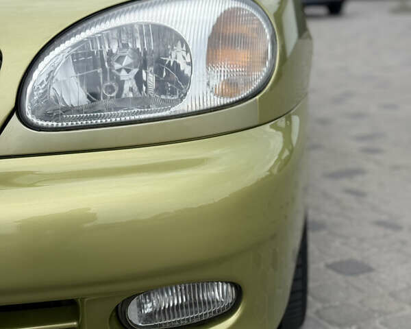 Зеленый Дэу Ланос, объемом двигателя 1.5 л и пробегом 136 тыс. км за 3500 $, фото 8 на Automoto.ua