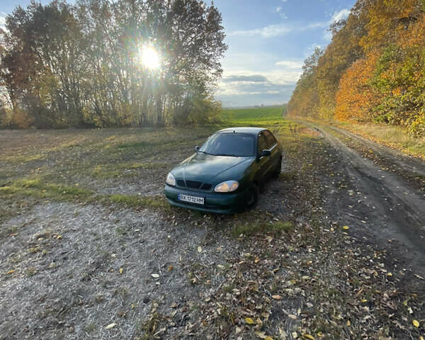 Деу Ланос 2006 у Хмельницькому на Automoto.ua Зелений Деу Ланос, об'ємом двигуна 1.5 л та пробігом 220 тис. км за 1700 $, фото 8 на Automoto.ua