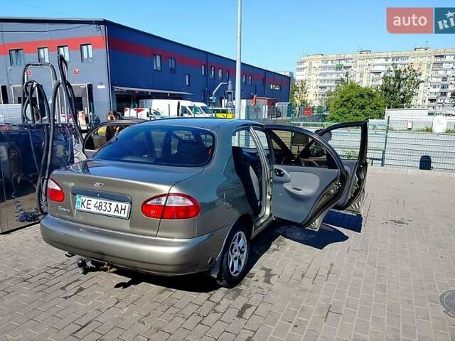 Зелений Деу Ланос, об'ємом двигуна 1.6 л та пробігом 250 тис. км за 3000 $, фото 3 на Automoto.ua