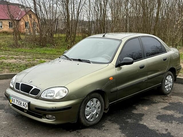 Зелений Деу Ланос, об'ємом двигуна 1.5 л та пробігом 116 тис. км за 1550 $, фото 4 на Automoto.ua