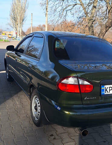 Зелений Деу Ланос, об'ємом двигуна 1.5 л та пробігом 34 тис. км за 3800 $, фото 3 на Automoto.ua