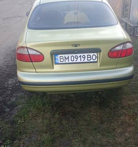 Зеленый Дэу Ланос, объемом двигателя 1.5 л и пробегом 219 тыс. км за 3000 $, фото 13 на Automoto.ua