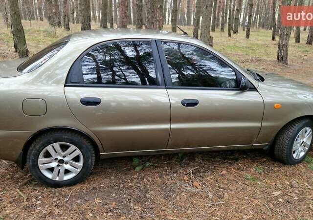 Дэу Ланос 2006 в Каменское - Днепродзержинск на Automoto.ua Зеленый Дэу Ланос, объемом двигателя 1.5 л и пробегом 278 тыс. км за 2750 $, фото 6 на Automoto.ua
