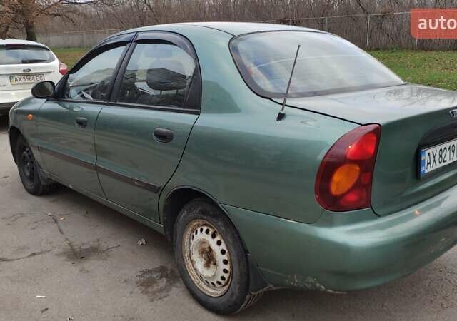 Зеленый Дэу Ланос, объемом двигателя 1.6 л и пробегом 228 тыс. км за 2100 $, фото 7 на Automoto.ua
