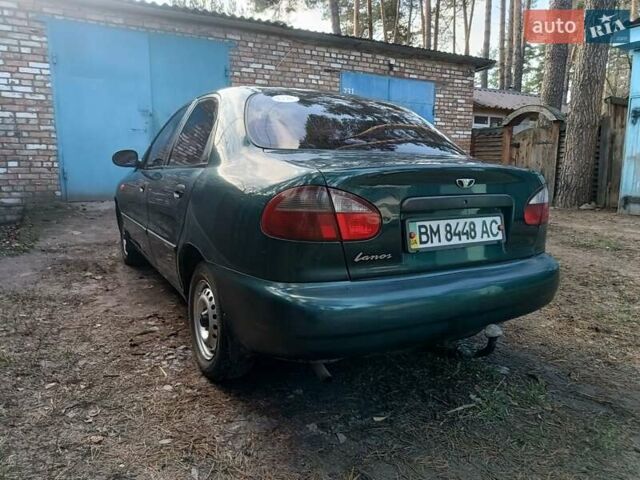 Зелений Деу Ланос, об'ємом двигуна 1.5 л та пробігом 293 тис. км за 1800 $, фото 7 на Automoto.ua