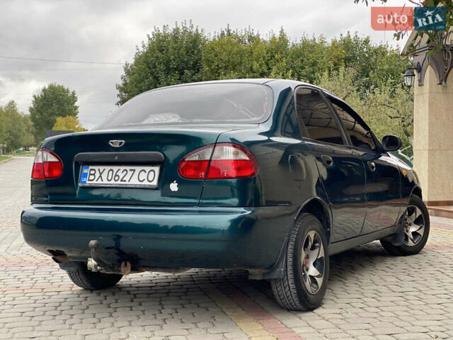 Зеленый Дэу Ланос, объемом двигателя 1.5 л и пробегом 77 тыс. км за 2199 $, фото 6 на Automoto.ua