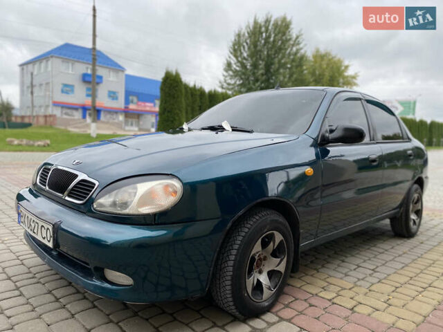Зеленый Дэу Ланос, объемом двигателя 1.5 л и пробегом 77 тыс. км за 2199 $, фото 26 на Automoto.ua