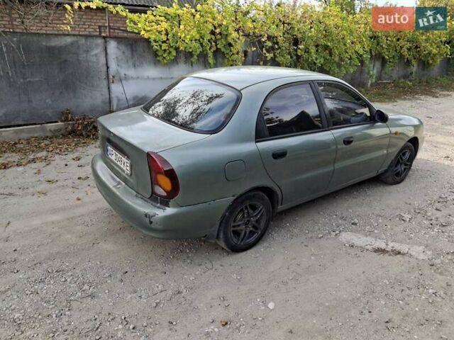 Зеленый Дэу Ланос, объемом двигателя 1.5 л и пробегом 236 тыс. км за 2100 $, фото 4 на Automoto.ua