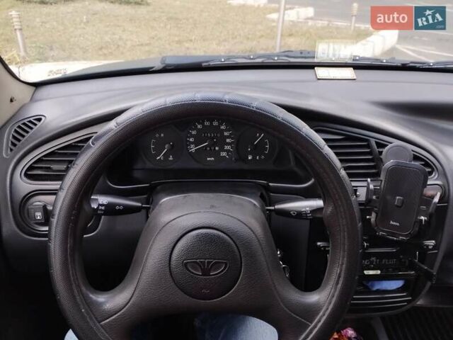 Зелений Деу Ланос, об'ємом двигуна 1.5 л та пробігом 215 тис. км за 2400 $, фото 21 на Automoto.ua