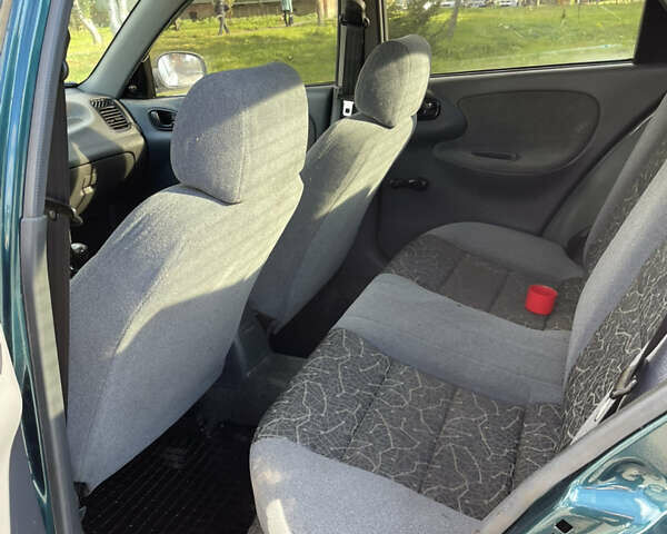 Зеленый Дэу Ланос, объемом двигателя 1.5 л и пробегом 149 тыс. км за 2050 $, фото 15 на Automoto.ua