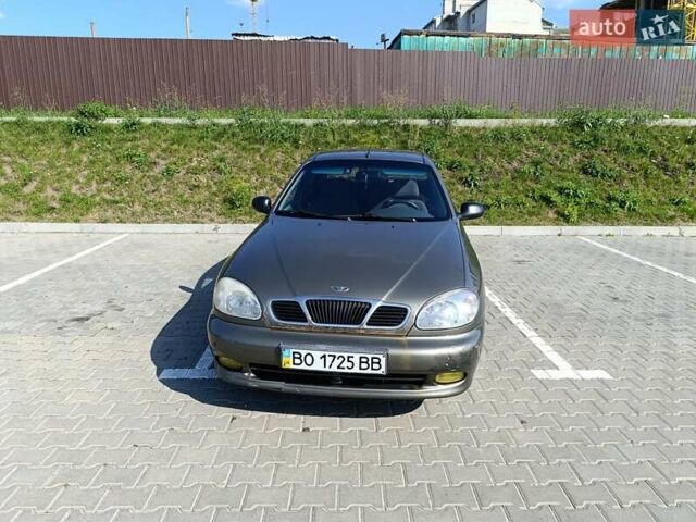 Деу Ланос 2006 у Тернополі на Automoto.ua Зелений Деу Ланос, об'ємом двигуна 1.5 л та пробігом 151 тис. км за 2250 $, фото 9 на Automoto.ua