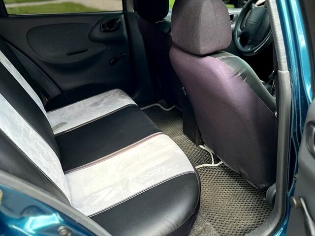 Зеленый Дэу Ланос, объемом двигателя 1.5 л и пробегом 200 тыс. км за 3000 $, фото 3 на Automoto.ua