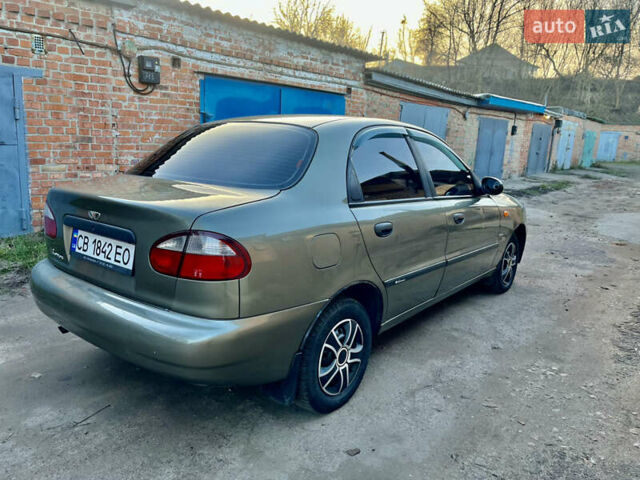 Зелений Деу Ланос, об'ємом двигуна 1.5 л та пробігом 240 тис. км за 2800 $, фото 3 на Automoto.ua