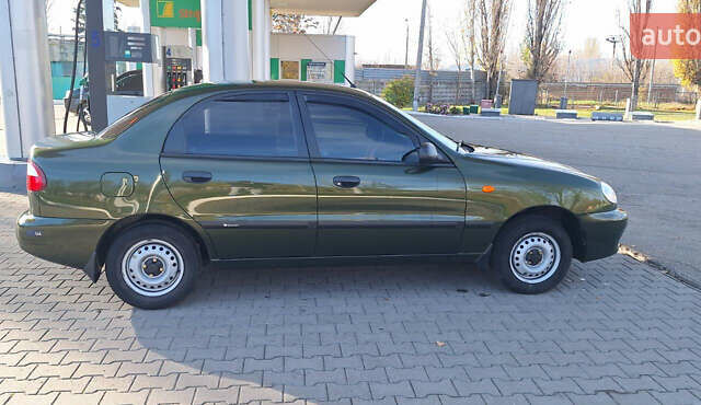 Зелений Деу Ланос, об'ємом двигуна 1.5 л та пробігом 34 тис. км за 3800 $, фото 4 на Automoto.ua