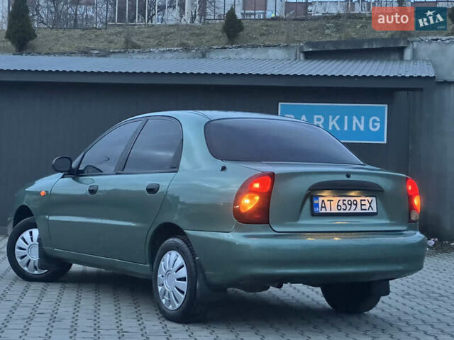 Зелений Деу Ланос, об'ємом двигуна 1.5 л та пробігом 162 тис. км за 2350 $, фото 46 на Automoto.ua