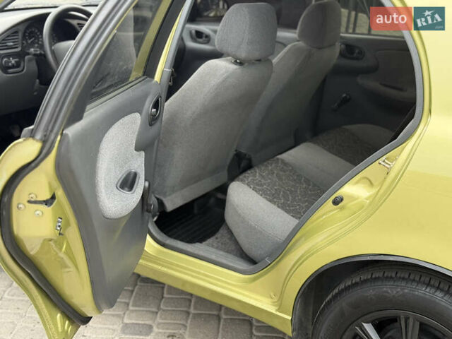 Зеленый Дэу Ланос, объемом двигателя 1.5 л и пробегом 136 тыс. км за 3500 $, фото 31 на Automoto.ua