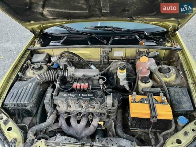 Зеленый Дэу Ланос, объемом двигателя 1.5 л и пробегом 216 тыс. км за 2500 $, фото 2 на Automoto.ua