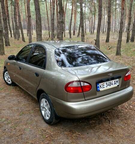 Дэу Ланос 2006 в Каменское - Днепродзержинск на Automoto.ua Зеленый Дэу Ланос, объемом двигателя 1.5 л и пробегом 278 тыс. км за 2750 $, фото 5 на Automoto.ua