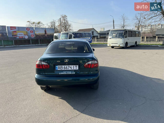 Зелений Деу Ланос, об'ємом двигуна 2 л та пробігом 245 тис. км за 2300 $, фото 17 на Automoto.ua