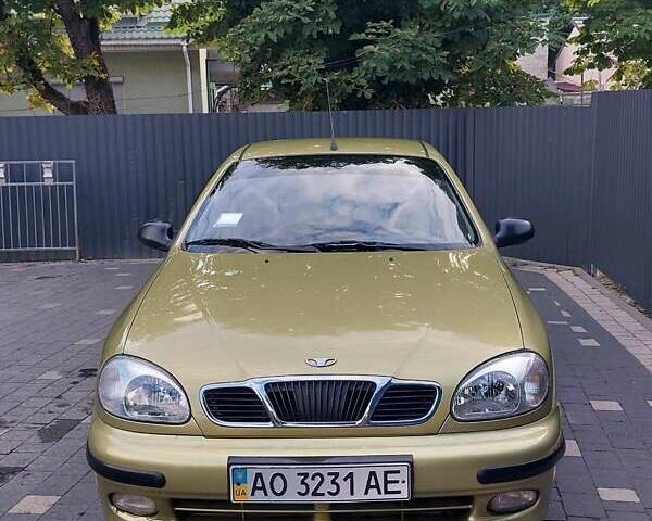 Зелений Деу Ланос, об'ємом двигуна 1.5 л та пробігом 49 тис. км за 4500 $, фото 4 на Automoto.ua