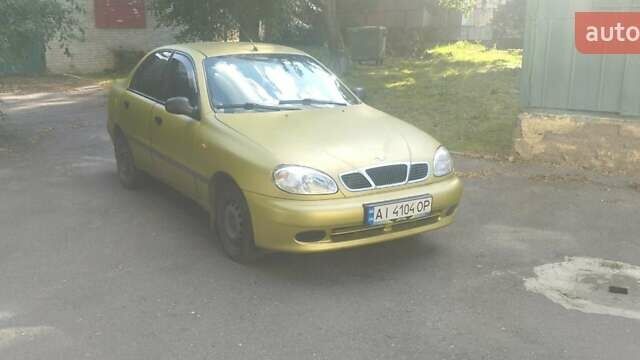 Зеленый Дэу Ланос, объемом двигателя 1.5 л и пробегом 328 тыс. км за 3072 $, фото 7 на Automoto.ua