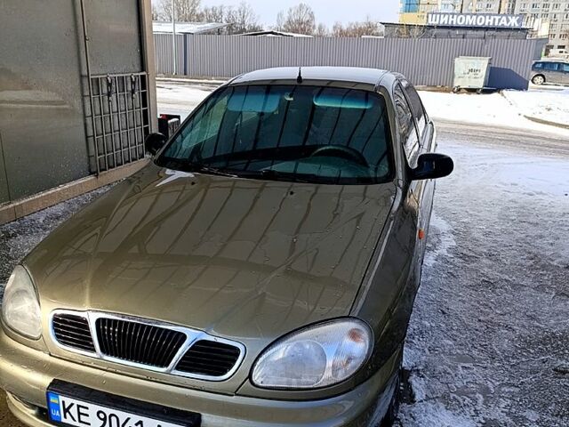 Дэу Ланос 2006 в Днепре (Днепропетровске) на Automoto.ua Зеленый Дэу Ланос, объемом двигателя 1.5 л и пробегом 200 тыс. км за 2600 $, фото 1 на Automoto.ua