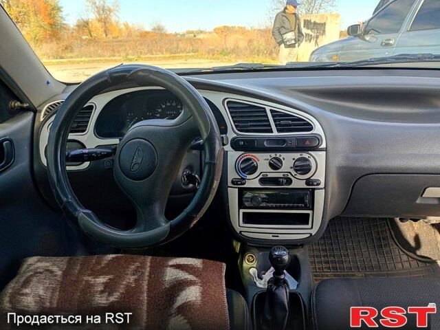 Деу Ланос 2006 у Кодыме на Automoto.ua Зелений Деу Ланос, об'ємом двигуна 1.5 л та пробігом 180 тис. км за 2200 $, фото 1 на Automoto.ua