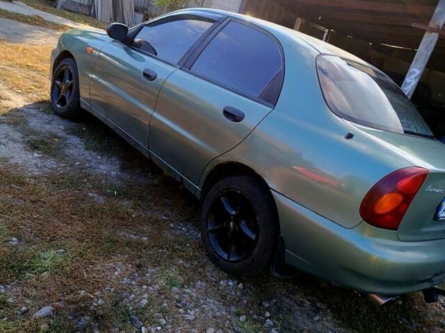 Зеленый Дэу Ланос, объемом двигателя 1.5 л и пробегом 184 тыс. км за 1900 $, фото 4 на Automoto.ua