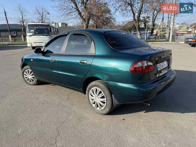 Зелений Деу Ланос, об'ємом двигуна 2 л та пробігом 245 тис. км за 2300 $, фото 18 на Automoto.ua