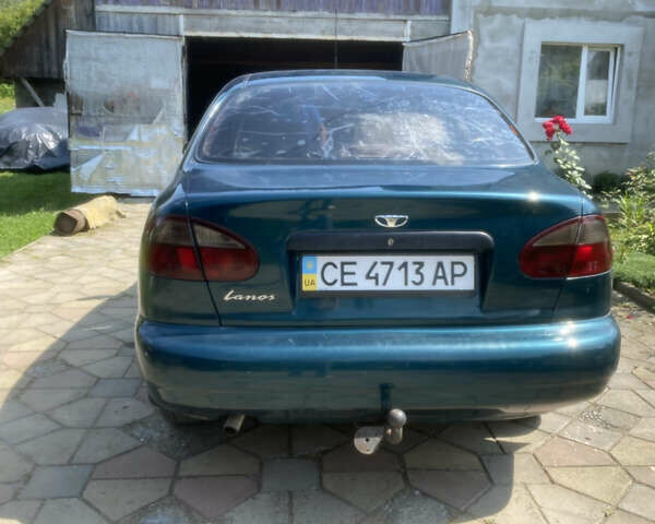 Зелений Деу Ланос, об'ємом двигуна 1.5 л та пробігом 151 тис. км за 2400 $, фото 3 на Automoto.ua