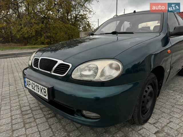 Зеленый Дэу Ланос, объемом двигателя 1.6 л и пробегом 180 тыс. км за 2500 $, фото 8 на Automoto.ua