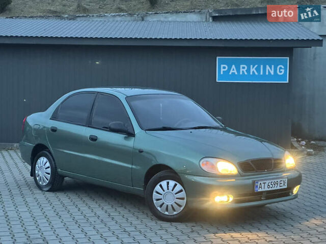 Зелений Деу Ланос, об'ємом двигуна 1.5 л та пробігом 162 тис. км за 2350 $, фото 29 на Automoto.ua