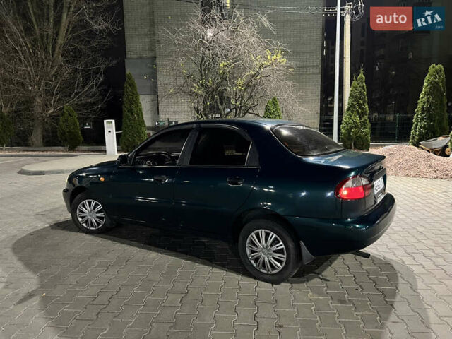 Зелений Деу Ланос, об'ємом двигуна 2 л та пробігом 245 тис. км за 2300 $, фото 27 на Automoto.ua