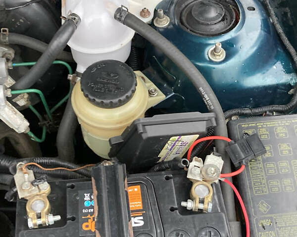 Зеленый Дэу Ланос, объемом двигателя 1.5 л и пробегом 270 тыс. км за 2000 $, фото 11 на Automoto.ua