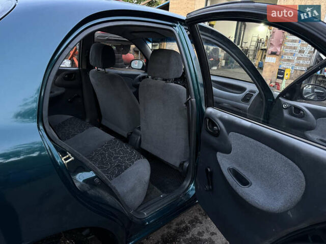 Зеленый Дэу Ланос, объемом двигателя 1.5 л и пробегом 220 тыс. км за 3100 $, фото 6 на Automoto.ua