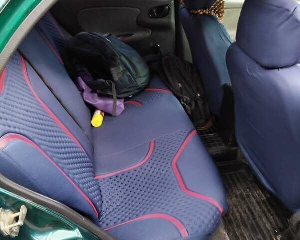 Зелений Деу Ланос, об'ємом двигуна 1.5 л та пробігом 282 тис. км за 3500 $, фото 5 на Automoto.ua